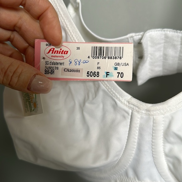 New Anita Nursing Bra 32F - Picture 2 of 3